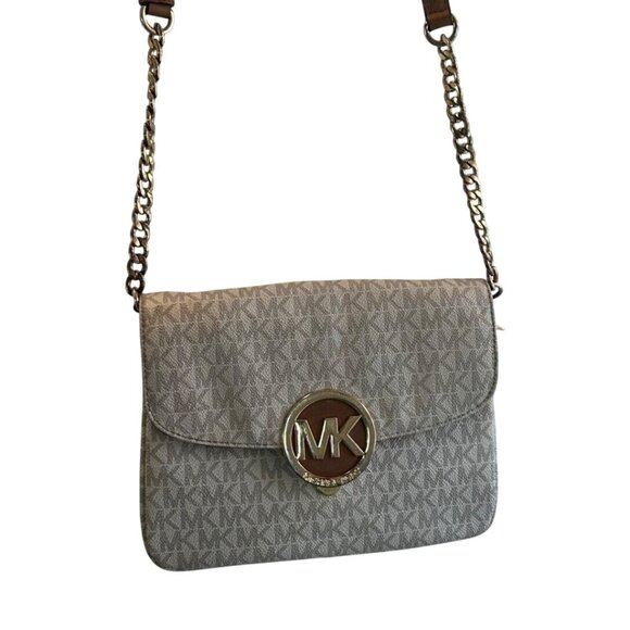 Michael Kors crossbody Beige and Brown Classic MICHAEL Michael Kors Bag - Picture 5 of 12